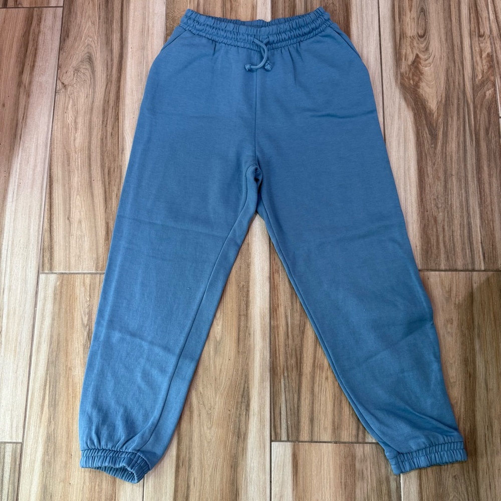 Zara Blue Jogger Pants
